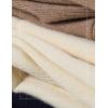 Hooever Women’s Shawl Collar Sweater Oversized Cardigan Open Front Fall Winter Cropped Knit Sweater(Beige)