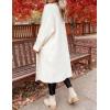 Hooever Women’s Long Cardigans Oversized Chunky Knit Coatigan Fall Trendy Open Front Sweater Jackets with Pockets(Beige)